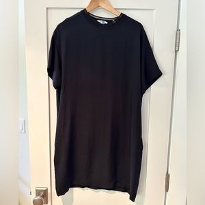 Vince black shift dress size XS